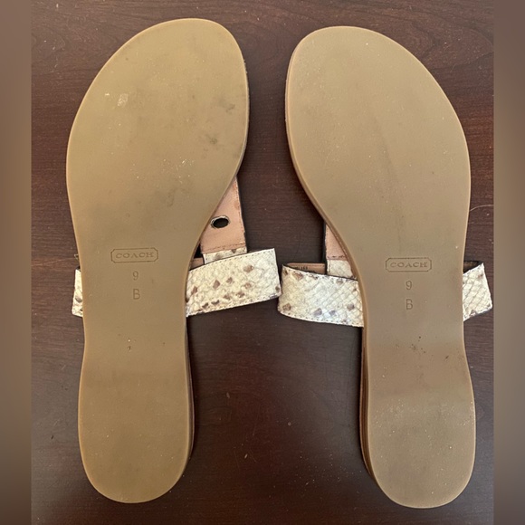 Coach Skylar Sandal Flip Flops - Picture 3 of 5